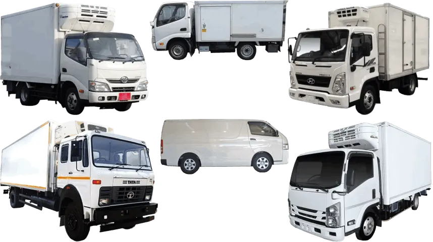 Vehicles of ARM Transport & Logistics